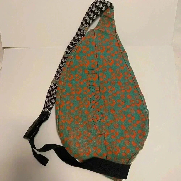 Kavu Orange Backpack